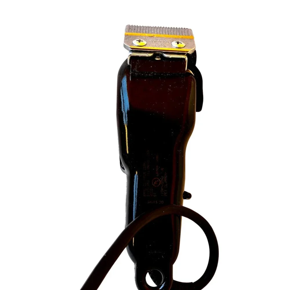 Wahl U-CLIP Electric Animal Pet Clippers Corded Blue with Case Grooming